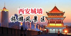 sm灌肠自述中国陕西-西安城墙旅游风景区